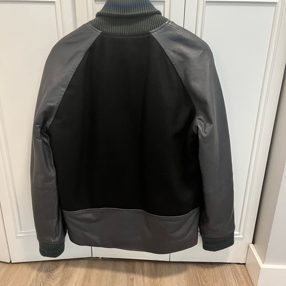 Men’s Calvin Klein Jeans Varsity Bomber Jacket - Picture 6 of 7